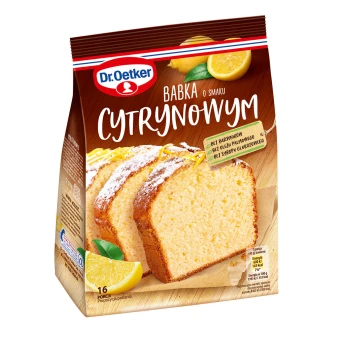 Dr Oet.C.Babka CYTRYNOWA 375g   [8]