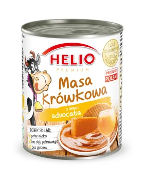 Helio MASA KRÓWKOWA 400g ADVOCAT    [6]