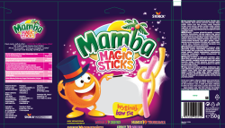 Storck.MAMBA MAGIC STICKS 140g [24]
