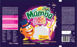 Storck.MAMBA MAGIC STICKS 140g [24]