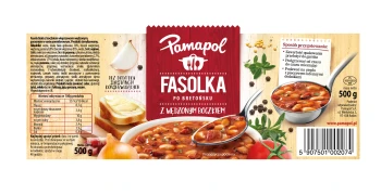 Pamapol FASOLA PO BRET Z BOCZKIEM 500g   [8]