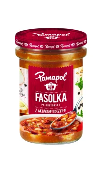 Pamapol FASOLA PO BRET Z BOCZKIEM 500g   [8]