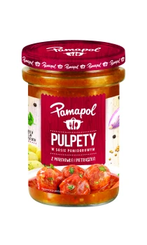 Pamapol PULPETY MIĘSNO-WARZ SOSIE POMID 500g [8]