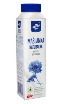 Milko Maślanka Naturalna 330 ml