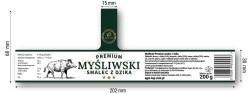 Agro-Top SMALEC 200g MYŚLIWSKI Z DZIKA