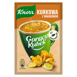 Knorr G.kub.KURKOWA Z MAKARONEM  [40]