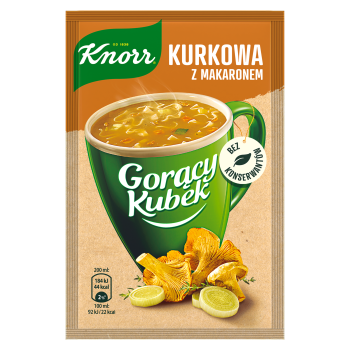 Knorr G.kub.KURKOWA Z MAKARONEM  [40]