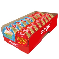 Dega.Sał.130g Makrela Pik.