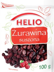 Helio ŻURAWINA 100g            [16]