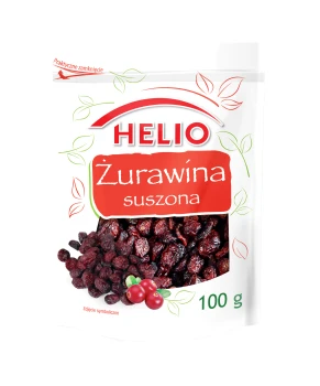 Helio ŻURAWINA 100g            [16]