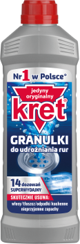 Granulki do udrożniania rur 560g