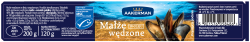 AAKERMAN MAŁŻE 200g WĘDZONE W OLEJU