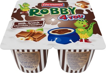 Ehrmann Robby 4 You Deser mleczny 4x100g