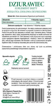 Bifix dziurawiec 40 g
