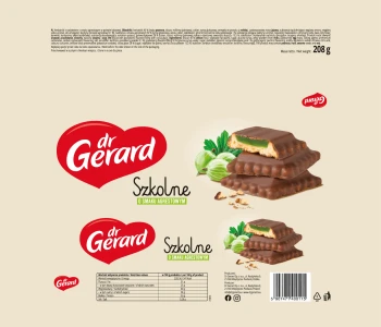 Dr Gerard Ciasteczka Szkolne Agrestowe 208 g