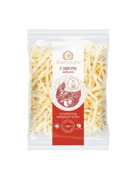 Bartolini Makaron 2-jajeczny Krajanka gruba 400 g