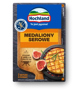 Hochland Grillowy Medaliony serowe 120 g