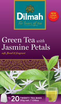 Dilmah Exceptional Jasmine Green Tea 20 saszetek 40 g