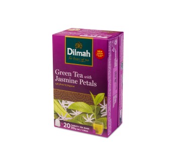 Dilmah Exceptional Jasmine Green Tea 20 saszetek 40 g