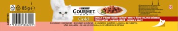 Gourmet Gold Łosoś i kurczak w sosie 85 g