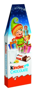 Kinder Chocolate Batonik z mlecznej czekolady z nadzieniem mlecznym 200 g (16 x 12,5 g)