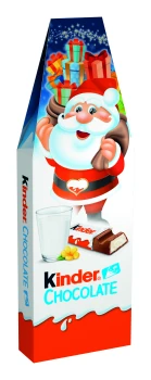 Kinder Chocolate Batonik z mlecznej czekolady z nadzieniem mlecznym 200 g (16 x 12,5 g)