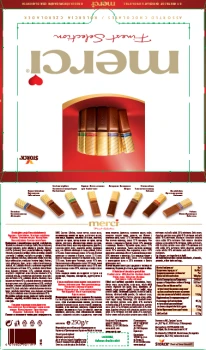 Czekoladki Merci Finest Selection  red 250 g