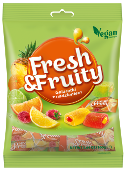 Galaretki Fresh&Fruity 160 g