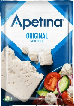 Arla Apetina Original Ser biały w plastrze 150 g