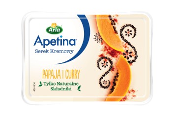 Arla serek India papaja i curry 125 g