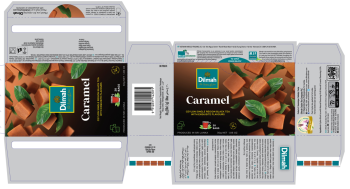 Dilmah Cejlońska czarna herbata z aromatem karmelu 30 g (20 torebek)