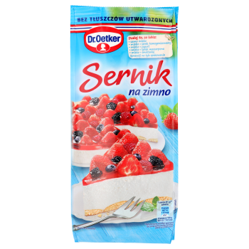 Dr. Oetker Sernik na zimno 195 g