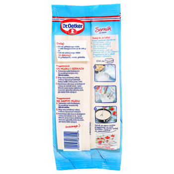 Dr. Oetker Sernik na zimno 195 g