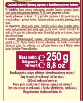 Czanieckie Makaron czaniecki krajanka 250 g