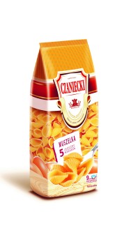 Czanieckie Makaron czaniecki muszelka duża 250 g