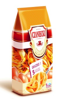 Czanieckie Makaron czaniecki gniazda nr 1 500 g