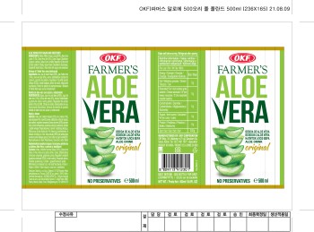 OKF Napój aloesowy Farmers 500 ml