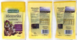 BAKALLAND MIESZ.STUDENCKA 100g [14]