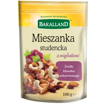 BAKALLAND MIESZ.STUDENCKA 100g [14]