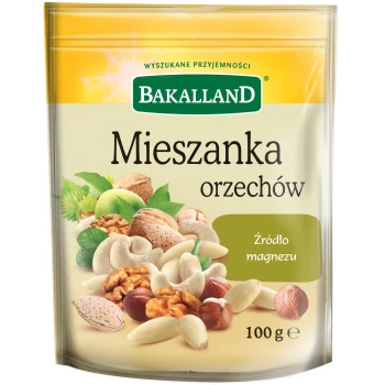 BAKALLAND MIESZANKA ORZECHÓW 100g [15]