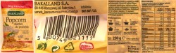 BAKALLAND POPCORN 250g DO PRAŻENIA [12]