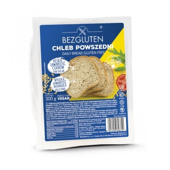 Bezgluten CHLEB POWSZEDNI 300g