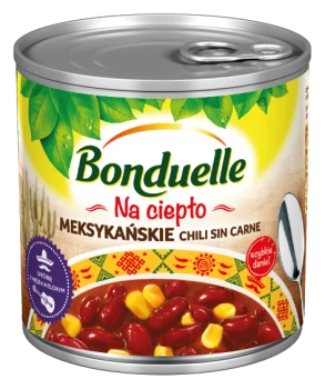 Bond.MEKSYKAŃSKIE CHILI CON CARNE 425ML [12]