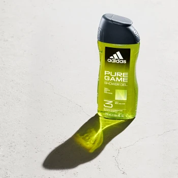 Men pure game żel pod prysznic  3 in 1 deep&aromatic with smooky woods 400ml