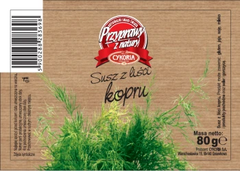 Cykoria plastik KOPER 80g [6]