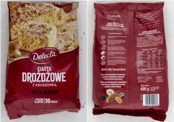 D.CIASTO 600g DROŻDŻOWE    [6]