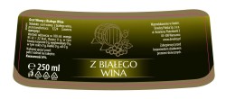 DEVELEY OCET 250ml BIAŁE WINO    [6]