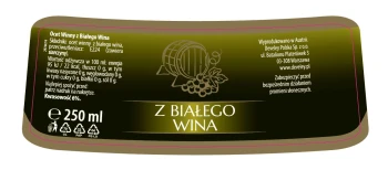 DEVELEY OCET 250ml BIAŁE WINO    [6]