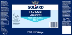 Goliard 400g ŁAZANKA [20]