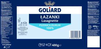 Goliard 400g ŁAZANKA [20]